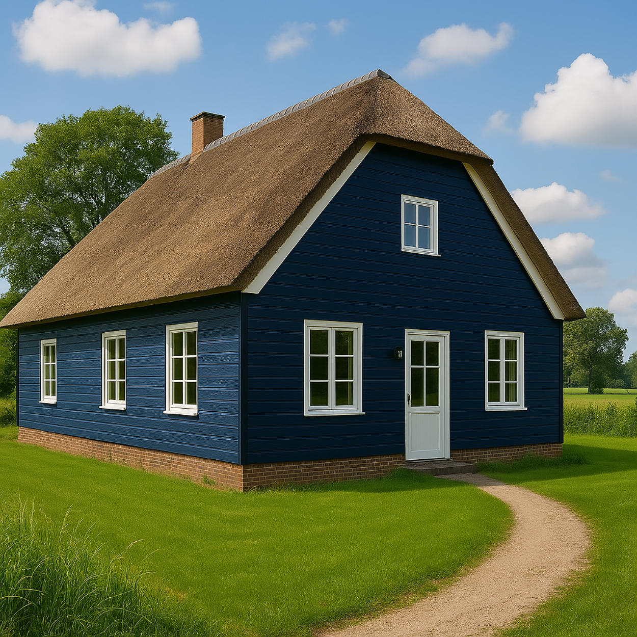 Protex® Sense Gevelbekleding Staalblauw RAL5011 600cm